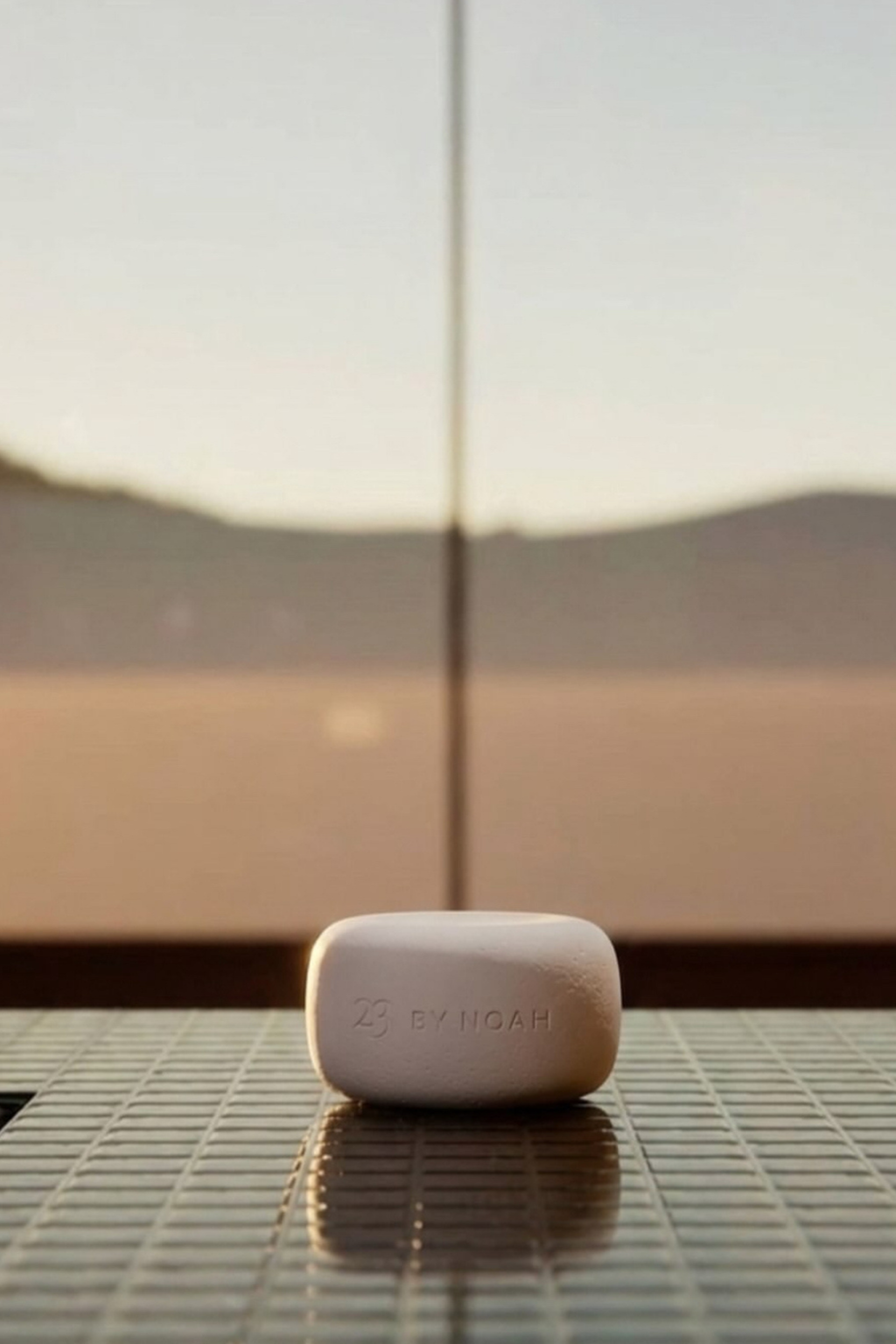 GYPSUM INCENSE STONE - “The Quiet Anchor”